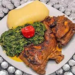 Kati-kati and fufu corn