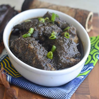 Mbongo tchobi / Mbongo nougha